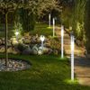 Moderne LED Solarleuchten für den Garten im 4er Set Bild 4