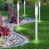Moderne LED Solarleuchten für den Garten im 4er Set Bild 2