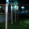 Moderne LED Solarleuchten für den Garten im 4er Set Bild 3