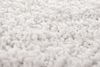 Heckett and Lane Badematte Onda Badematte 60 rond White Badematte 60-Rond White Uni, Baumwollmischung, Badematte Badteppich Bild 2