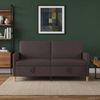 vidaXL Sofa mit Stauraum Dunkelbraun 172 x 78 x 87 cm Polyester 42036951 Bild 3