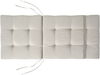 Sitzauflagen 2er Set MAUI PREMIUM Taupe Bild 5