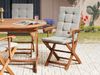 Sitzauflagen 2er Set MAUI PREMIUM Taupe Bild 3