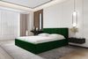 AX LIVING Polsterbett 180 x 200 Bett Mannte Design Funktionalität KR19 Bild 3