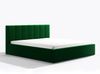AX LIVING Polsterbett 180 x 200 Bett Mannte Design Funktionalität KR19 Bild 2