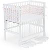 FabiMax Beistellbett Flex weiß, 2in1, Beistellbett und Stubenbettchen in Einem, innovatives Seitenteil Bild 5