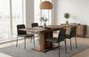 B&D home Esstisch MARA, Metall oder Holzgestell, ausziehbar 120-160cm, 4-6 Personen Bild 5