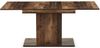 B&D home Esstisch MARA, Metall oder Holzgestell, ausziehbar 120-160cm, 4-6 Personen Bild 4