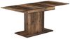 B&D home Esstisch MARA, Metall oder Holzgestell, ausziehbar 120-160cm, 4-6 Personen Bild 2