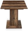 B&D home Esstisch MARA, Metall oder Holzgestell, ausziehbar 120-160cm, 4-6 Personen Bild 3