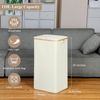 iEGrow Wäschekorb mit Deckel 110L - Wasserdicht & langlebig Bild 2