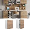 Hängeschrank R-Line Sonoma 45 cm mit Tür Vicco Bild 2