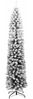 vidaXL Künstlicher Weihnachtsbaum mit 300 LEDs mit Ständer Grün 210 cm 3395031 Bild 4
