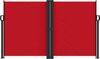 vidaXL Seitenmarkise Ausziehbar Rot 140x1000 cm 4004717 Bild 3