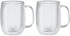 Zwilling Zwilling Set bestehend aus zwei Kaffeegläsern mit Henkel 355 ml 395001120 Bild 1