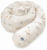 Jersey Bettschlange, Savanne Beige Bild 4