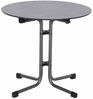 Gartentisch >Sola< in matt-anthrazit, dark stone - 70x80 (HxD) Bild 3