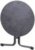 Gartentisch >Sola< in matt-anthrazit, dark stone - 70x80 (HxD) Bild 4