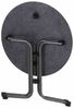 Gartentisch >Sola< in matt-anthrazit, dark stone - 70x80 (HxD) Bild 5