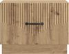 vidaXL Couchtisch Artisan-Eiche 49 x 50 x 37 cm Holzwerkstoff 895434 Bild 4