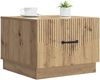 vidaXL Couchtisch Artisan-Eiche 49 x 50 x 37 cm Holzwerkstoff 895434 Bild 2