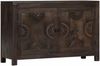 vidaXL Sideboard mit Schnitzereien 110x35x70 cm Massivholz Mango 247765 Bild 5