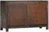 vidaXL Sideboard mit Schnitzereien 110x35x70 cm Massivholz Mango 247765 Bild 4