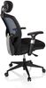 hjh OFFICE High End Bürostuhl VENUS BASE Stoff Blau/Schwarz Bild 5