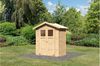 Karibu Gartenhaus 14mm Dahme 0 Gerätehaus 180x93 cm unbehandelt Bild 2
