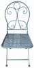 HTI-Living Gartenstuhl Gartenstuhl 2er-Set Solea Blau (Set, 2 St) Bild 3