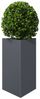 vidaXL Pflanzkübel 2 Stk. Anthrazit Dreieckig 50x43x75 cm Stahl 851176 Bild 4