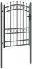 vidaXL Zauntor mit Spitzen EMMEN 170 x 100 cm 42008990 Bild 5