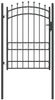 vidaXL Zauntor mit Spitzen EMMEN 170 x 100 cm 42008990 Bild 2