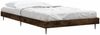 vidaXL Bettgestell ohne Matratze Räuchereiche 90x190 cm Holzwerkstoff 832306 Bild 3