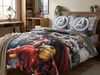 MARVEL Bettwäsche Marvel Avengers der Film Bettwäsche Set, Mikrofaser, Bettdeckenbezug 135-140x200 cm, Kissenbezug 63x63 cm Bild 2