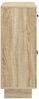 vidaXL Sideboard Sonoma-Eiche 66 x 34,5 x 90 cm Holzwerkstoff 893947 Bild 5