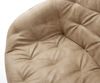 Freischwinger Gaio-Flex Mikrofaser Beige Vintage Freischwinger flach Schwarz Bild 4