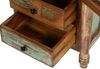 Vitrine Altholz 55x42x150 mehrfarbig lackiert FABLE #30 Bild 2