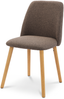 GOEURVANT 421 Esszimmerstühle 2er-Set, Webstoff - Mokkabraun Bild 4