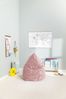Sitting Point Sitzsack Fluffy L ca. 120 Liter Altrose Bild 5