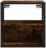 vidaXL Wand-Nachttische 2 Stk. Räuchereiche 40x31x39,5 cm 848749 Bild 5