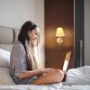 Relaxdays Wandlampe mit Schirm 2er Set Bild 3