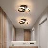 wohnTRAUM24 LED Deckenleuchte Deckenlampe DIMMBAR Tageslichtlampen 3-farbige Deckenleuchten, DIMMBAR, LED fest integriert, Warmweiß Kaltweiß, Neutralweiß, Deckenleuchte für Wohnzimmer Küche Schlafzimmer Flur Büro Eingang Bild 2