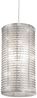Pendelleuchte SPARKLING mit Aluminium Lampenschirm Bild 4