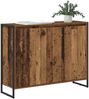 vidaXL Seitenschrank Altholz 96,5 x 30 x 75 cm Holzwerkstoff 886610 Bild 3