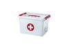 Sunware Erste-Hilfe-Box inklusive Deckel 22L 40 x 30 x 26 cm Bild 2