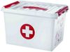 Sunware Erste-Hilfe-Box inklusive Deckel 22L 40 x 30 x 26 cm Bild 3
