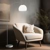 RGB LED Stehlampe, Marmorsockel, Teleskopfunktion, App Bild 3