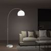 RGB LED Stehlampe, Marmorsockel, Teleskopfunktion, App Bild 4