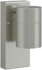 vidaXL Außenwandleuchte 2 pcs Silber 6,5 x 10,5 x 16 cm 4005984 Bild 4